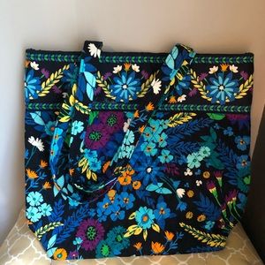 Vera Bradley Midnight Blues tote
